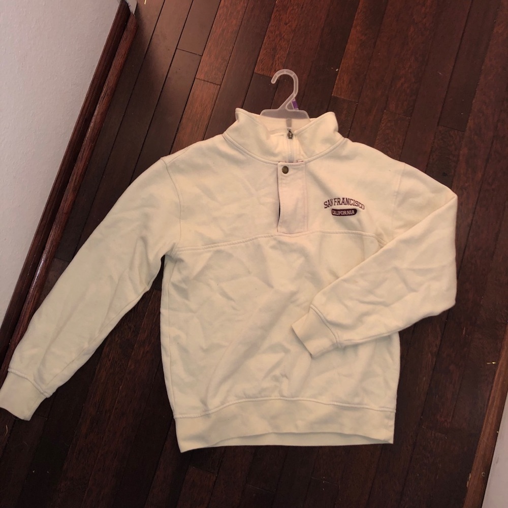 san francisco quarter zip